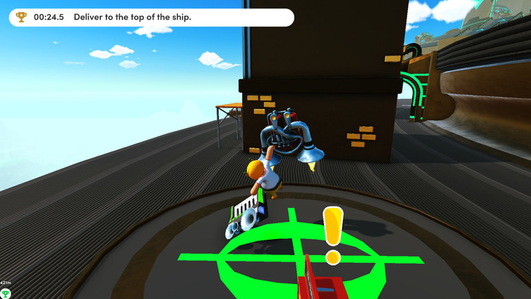 Totally Reliable Delivery Service - Cyberfunk Screenshot 9