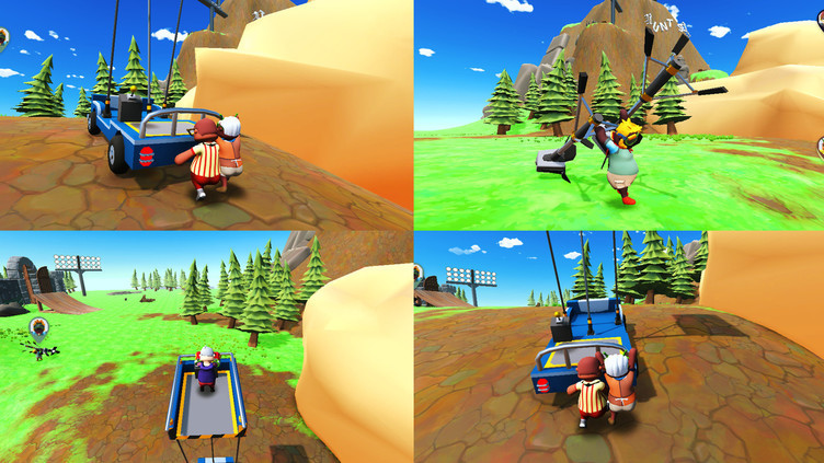 Totally Reliable Delivery Service - Stunt Sets Screenshot 9