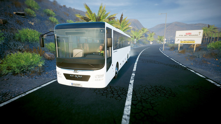 Tourist Bus Simulator - MAN Lion's Intercity Screenshot 1