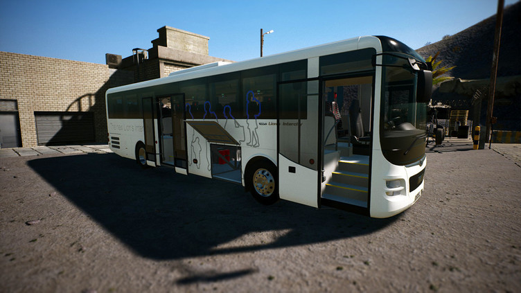 Tourist Bus Simulator - MAN Lion's Intercity Screenshot 8