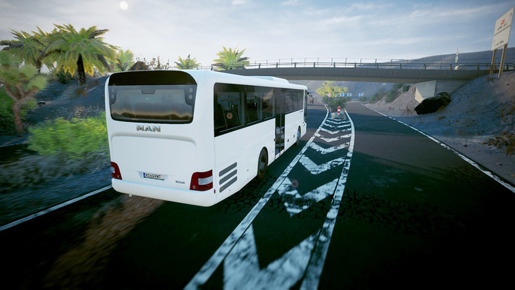 Tourist Bus Simulator - MAN Lion's Intercity Screenshot 11