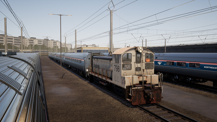 Train Sim World: Amtrak SW1000R Loco Add-On Screenshot 5