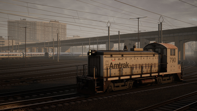 Train Sim World: Amtrak SW1000R Loco Add-On Screenshot 7