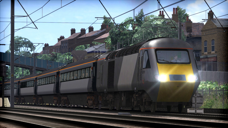 Train Simulator: East Coast Main Line London-Peterborough Route Add-On Screenshot 3