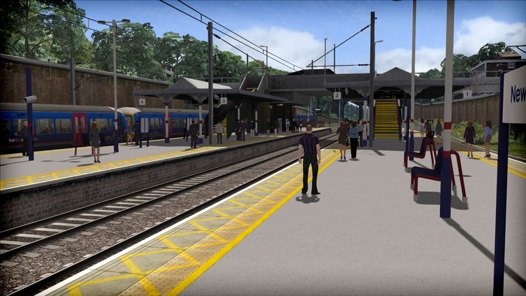 Train Simulator: East Coast Main Line London-Peterborough Route Add-On Screenshot 9