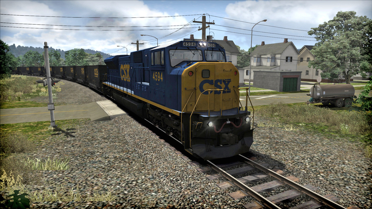 Train Simulator: CSX SD80MAC Loco Add-On Screenshot 1