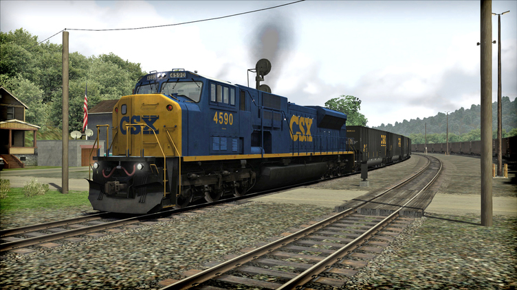 Train Simulator: CSX SD80MAC Loco Add-On Screenshot 5