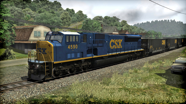 Train Simulator: CSX SD80MAC Loco Add-On Screenshot 9