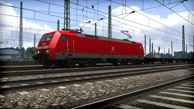 Train Simulator: DB BR 152 Loco Add-On Screenshot 1