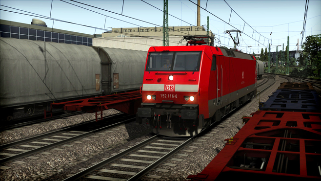 Train Simulator: DB BR 152 Loco Add-On Screenshot 5