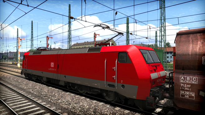 Train Simulator: DB BR 152 Loco Add-On Screenshot 6