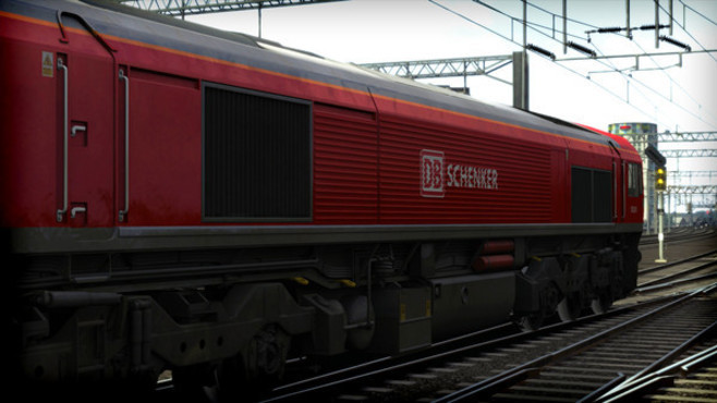 Train Simulator: DB Schenker Class 59/2 Loco Add-On Screenshot 1