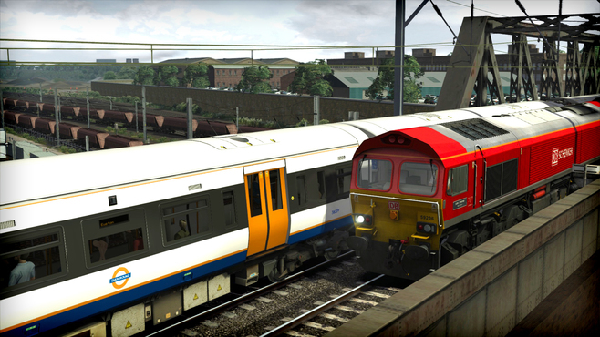 Train Simulator: DB Schenker Class 59/2 Loco Add-On Screenshot 3