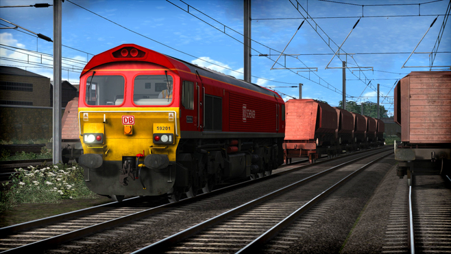 Train Simulator: DB Schenker Class 59/2 Loco Add-On Screenshot 4