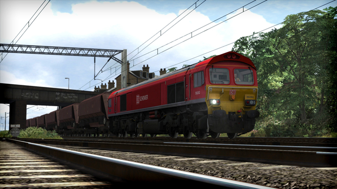 Train Simulator: DB Schenker Class 59/2 Loco Add-On Screenshot 5