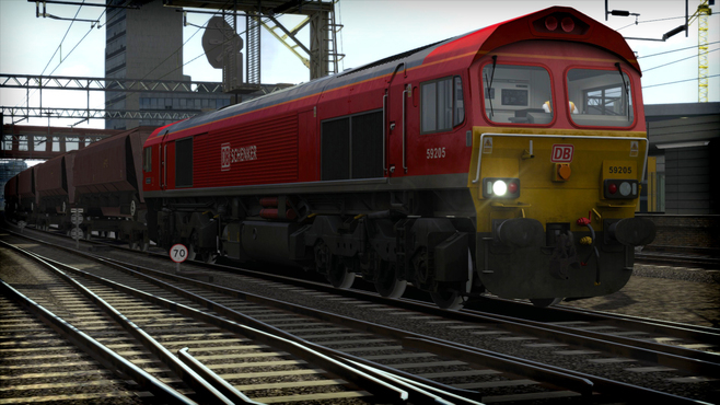 Train Simulator: DB Schenker Class 59/2 Loco Add-On Screenshot 6