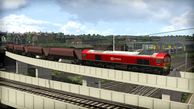 Train Simulator: DB Schenker Class 59/2 Loco Add-On Screenshot 8