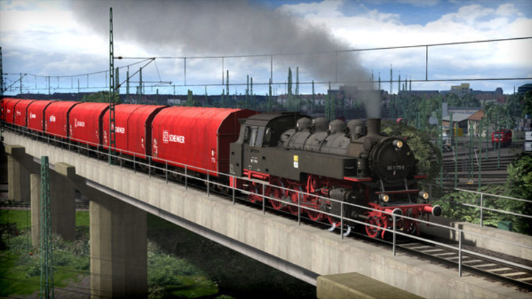 Train Simulator: DR BR 86 Loco Add-On Screenshot 4