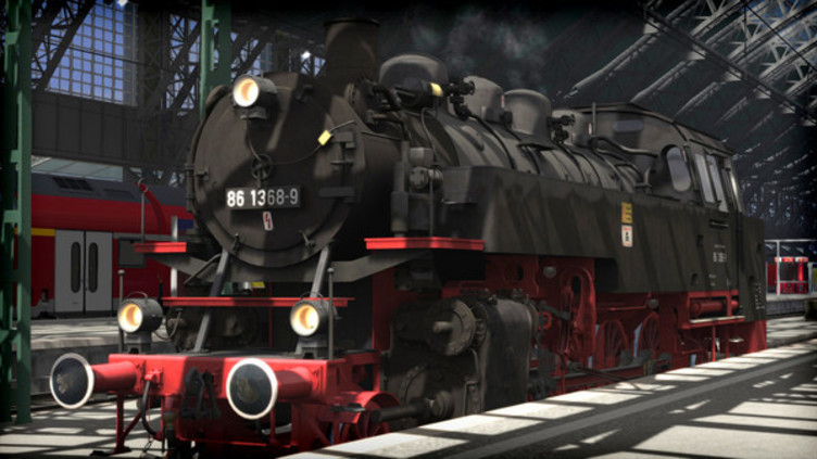 Train Simulator: DR BR 86 Loco Add-On Screenshot 7