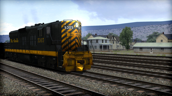 Train Simulator: D&RGW SD9 Loco Add-On Screenshot 4