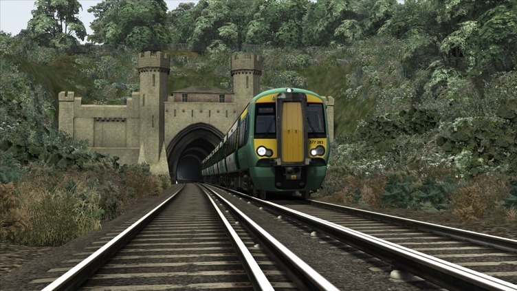 Train Simulator: London to Brighton Route Screenshot 9