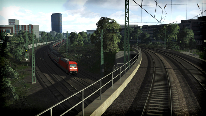 Train Simulator: Munich - Rosenheim Route Add-On Screenshot 3
