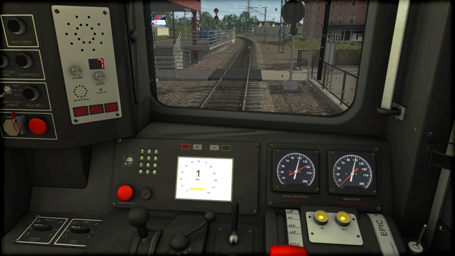 Train Simulator: North Jersey Coast Line Route Add-On Screenshot 1