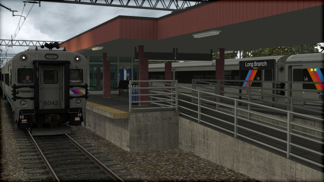Train Simulator: North Jersey Coast Line Route Add-On Screenshot 2