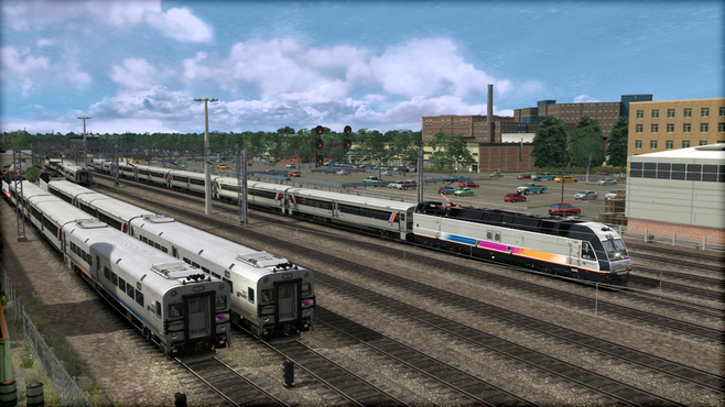 Train Simulator: North Jersey Coast Line Route Add-On Screenshot 5