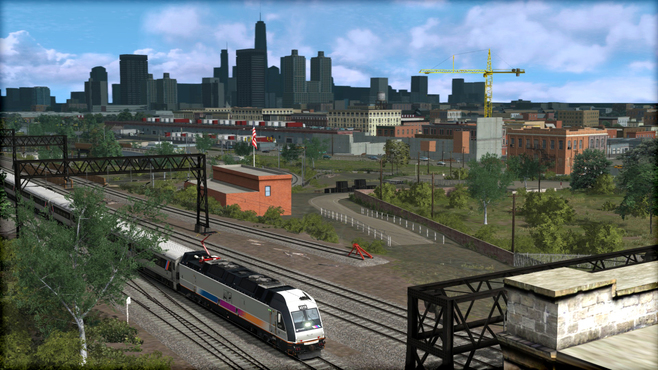 Train Simulator: North Jersey Coast Line Route Add-On Screenshot 8