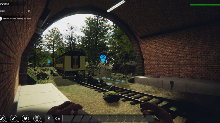 Train Station Renovation Screenshot 3