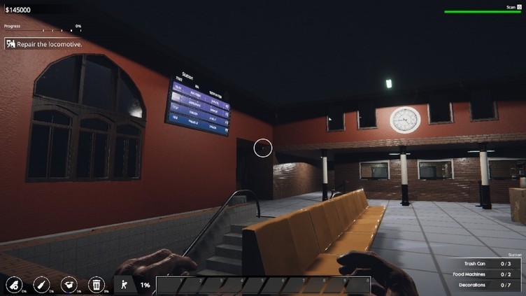 Train Station Renovation Screenshot 13