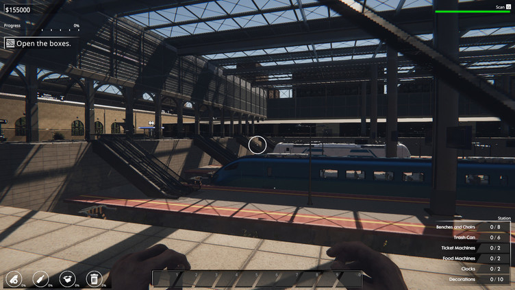 Train Station Renovation Screenshot 20
