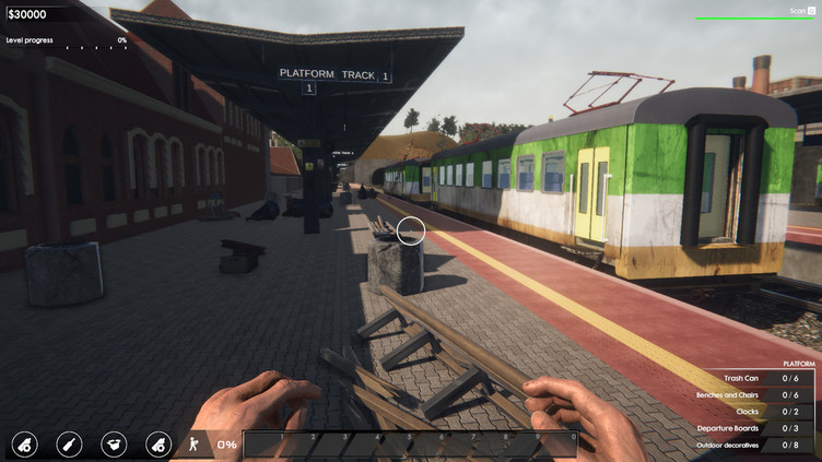Train Station Renovation Screenshot 29