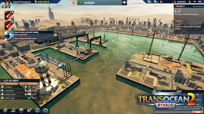 TransOcean 2: Rivals Screenshot 11