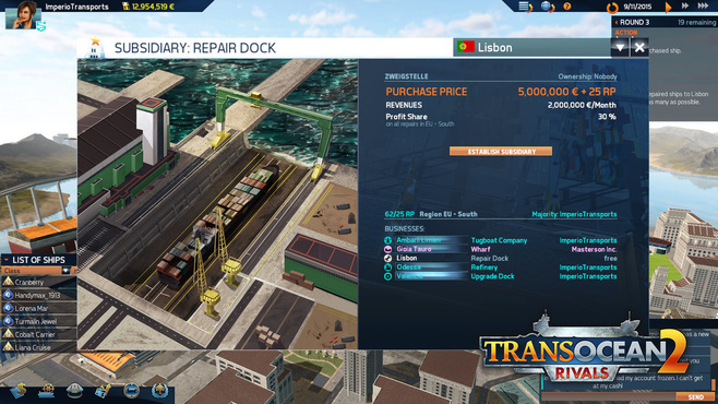 TransOcean 2: Rivals Screenshot 12
