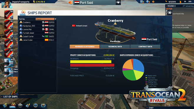 TransOcean 2: Rivals Screenshot 13