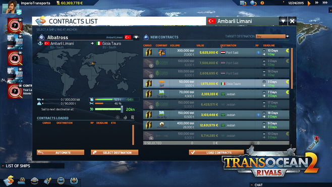TransOcean 2: Rivals Screenshot 23