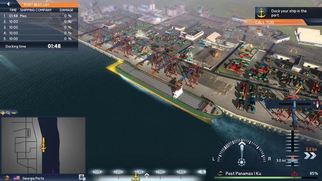 TransOcean - The Shipping Company Screenshot 2