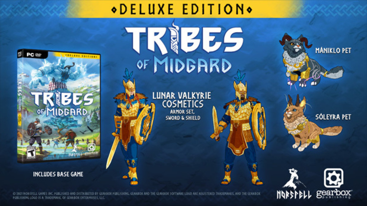 Tribes of Midgard - Deluxe Edition Screenshot 1