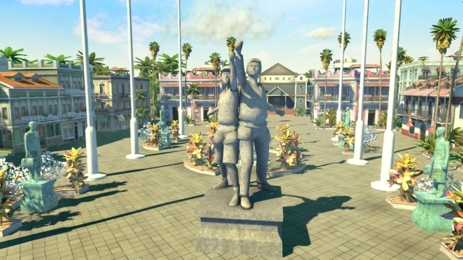 Tropico 4: Quick-dry Cement DLC Screenshot 2