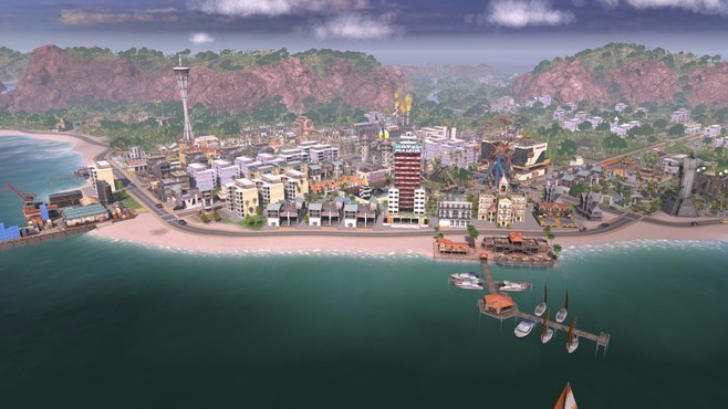 Tropico 4: The Academy DLC Screenshot 1