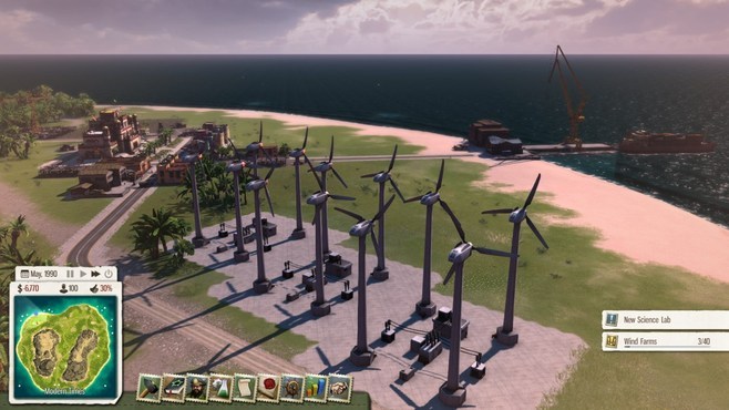 Tropico 5: Gone Green DLC Screenshot 4
