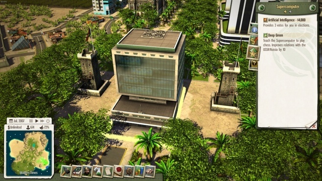 Tropico 5: Supercomputer DLC Screenshot 3
