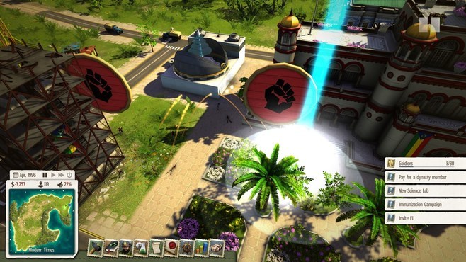 Tropico 5: Supervillian DLC Screenshot 3