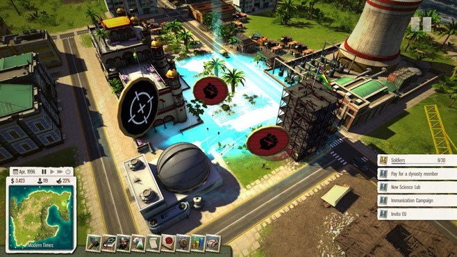 Tropico 5: Supervillian DLC Screenshot 4