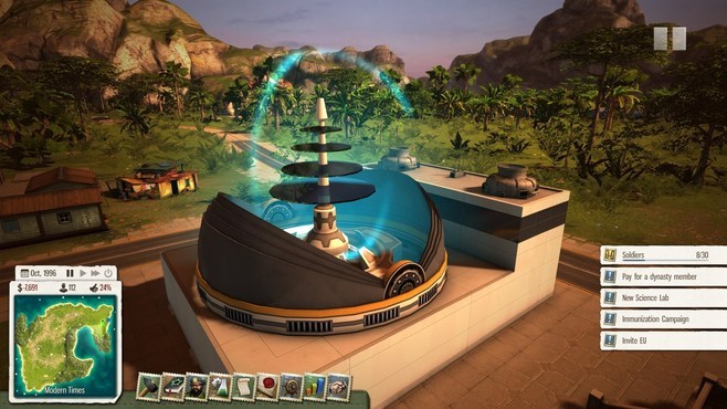 Tropico 5: Supervillian DLC Screenshot 5
