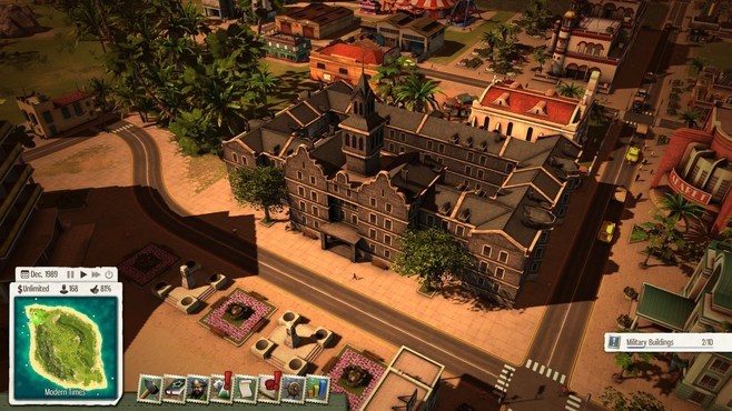 Tropico 5: Mad World DLC Screenshot 5