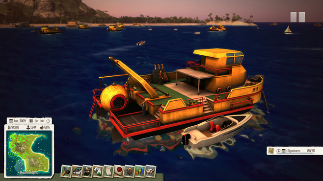 Tropico 5: Waterborne DLC Screenshot 1