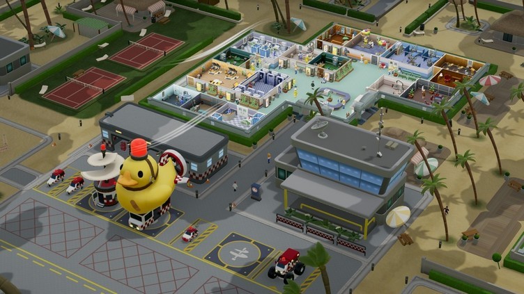 Two Point Hospital: Speedy Recovery Screenshot 1